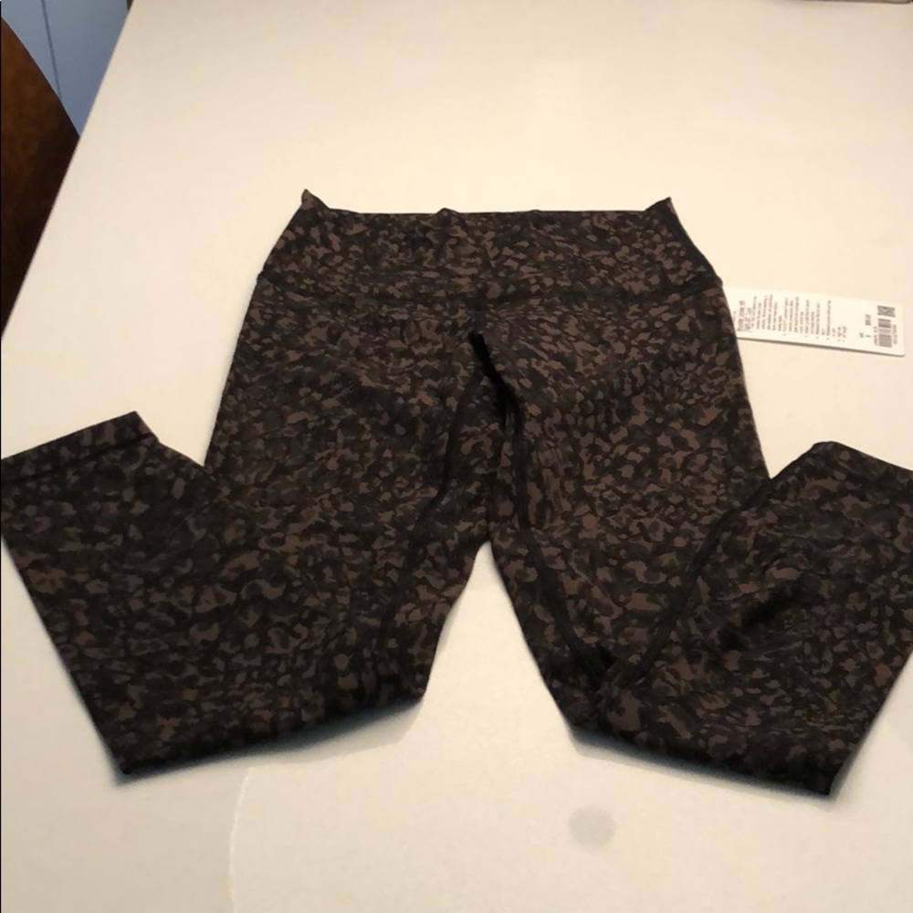Lululemon Wunder Under legging